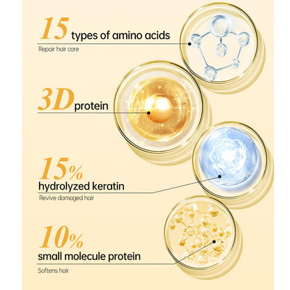 8 Seconds Repair Hair Keratin Mask