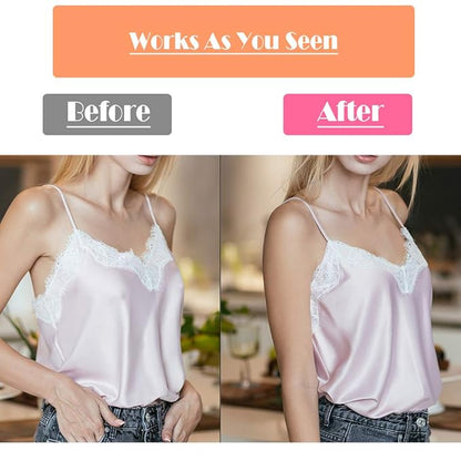 Non-Slip Reusable Nipple Covers For Women