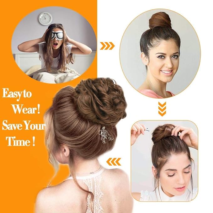 Messy Bun Hair Piece Extension