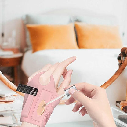 Silicone Hand Strap Makeup Mixing Palette