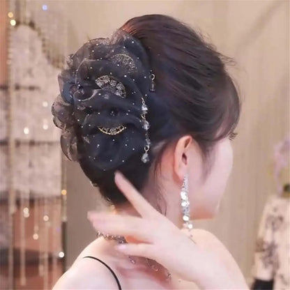 Fan Tassel Stylish Hair Claw Clip