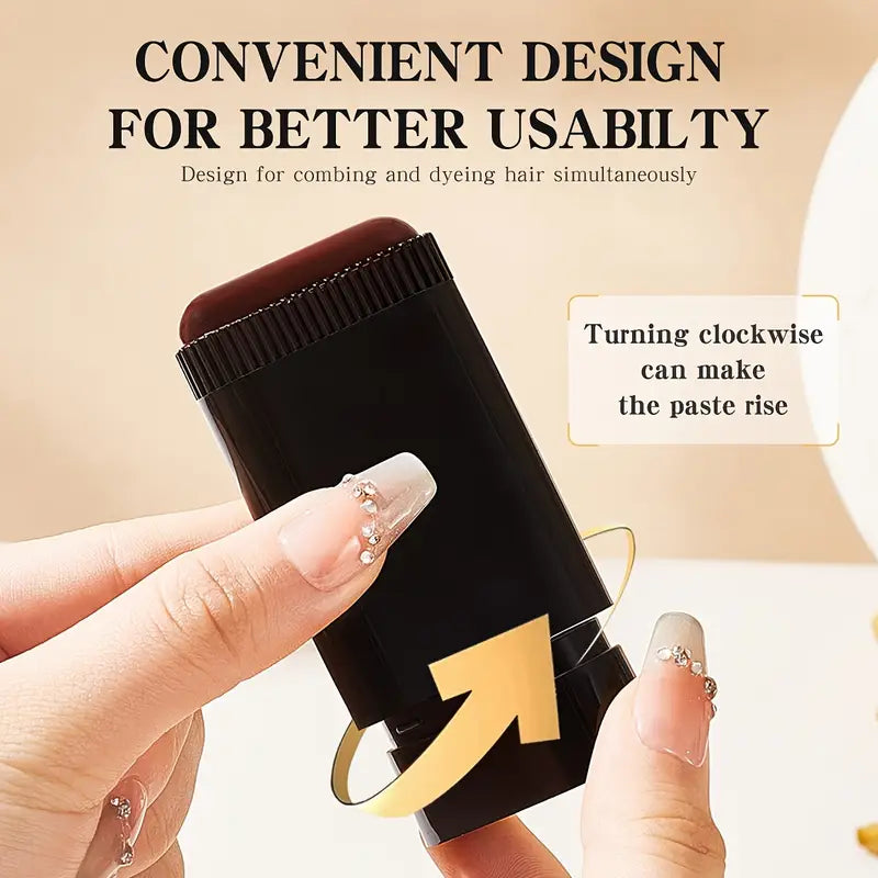 Root Touch Up Comb Stick for Gray Hair