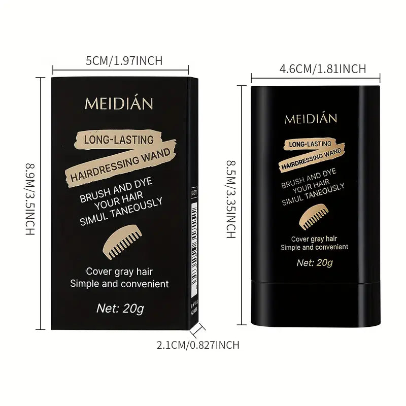 Root Touch Up Comb Stick for Gray Hair