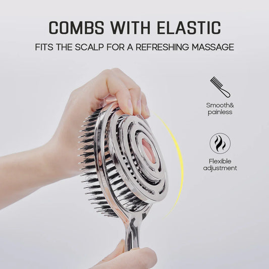 Boar Bristle Air Spa Brush