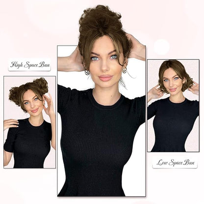 Messy Bun Hair Piece Extension