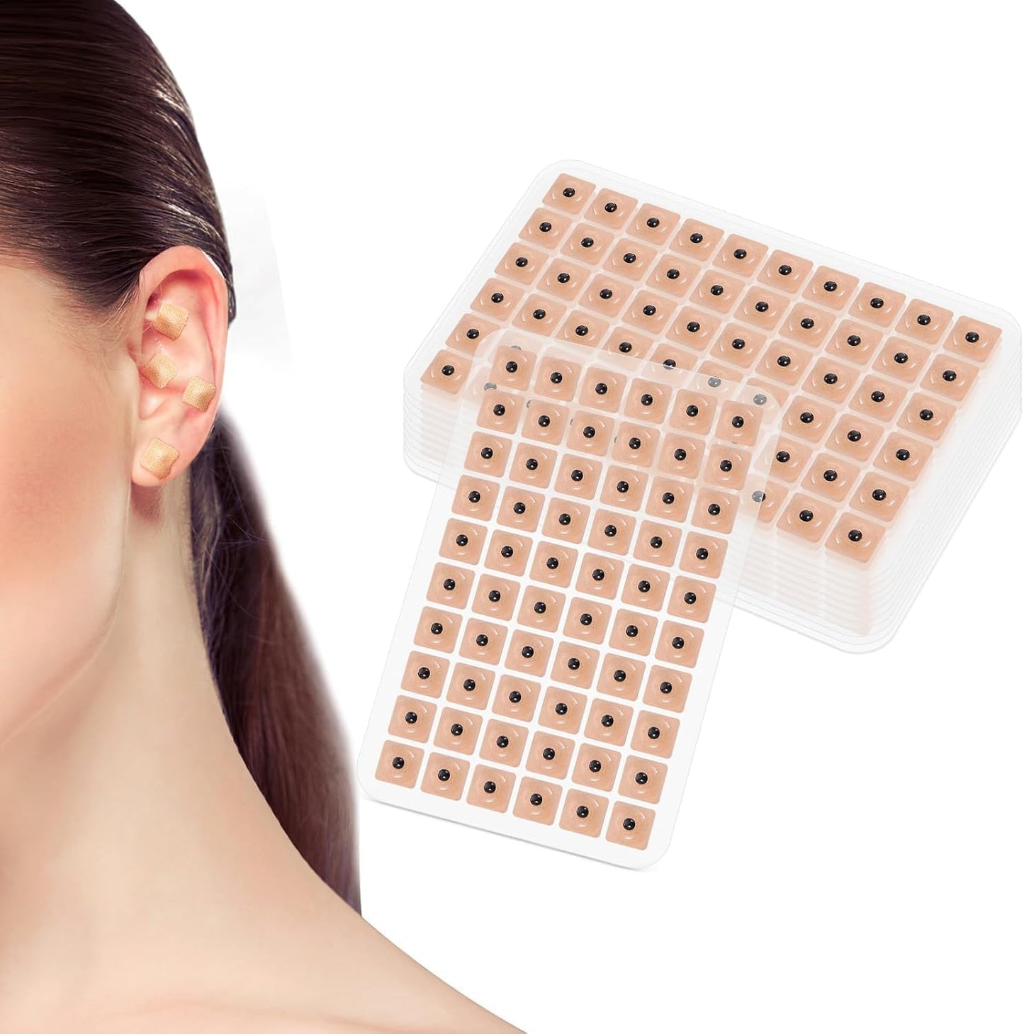 Ear Acupuncture Kit Auricular Massage Seeds