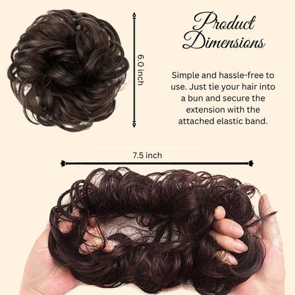 Messy Bun Hair Piece Extension