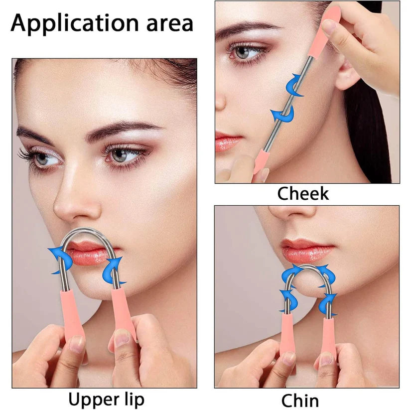 Spring Facial Hair Remover for Women