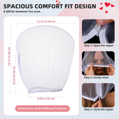 Makeup Protector Hood Reusable