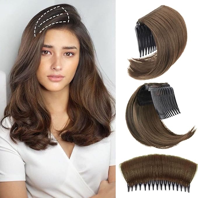 Fluffy Hair Root Pad
