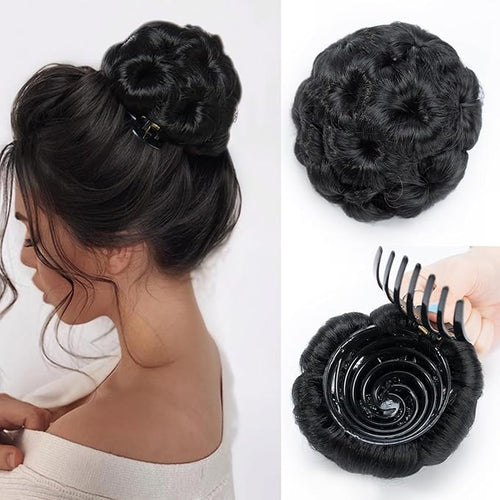 Artificial Clutcher Hair Juda Bun