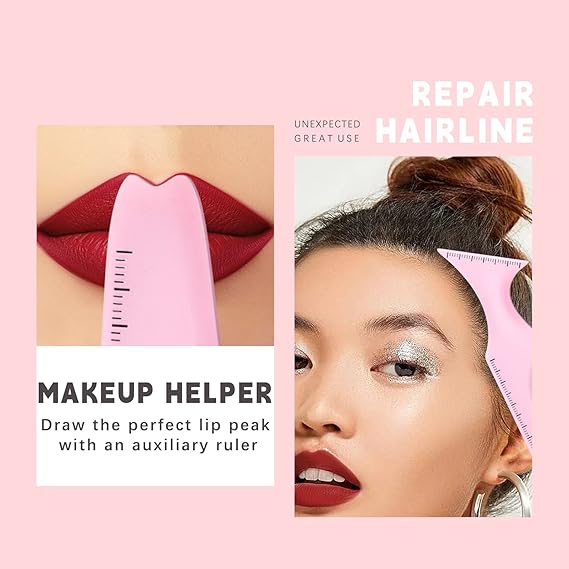 5-in-1 Silicone Eyeliner Makeup Stencils