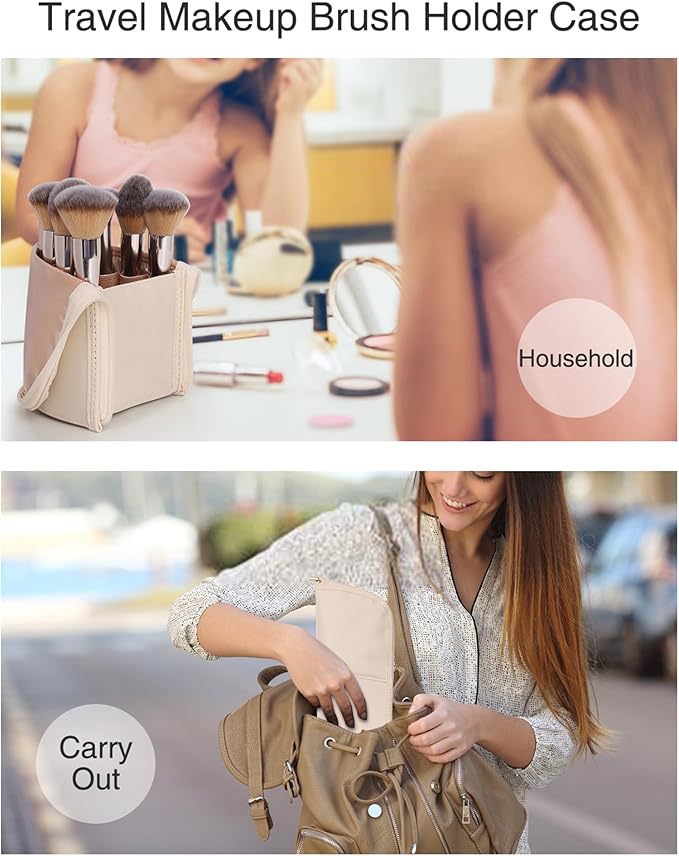 Luxury Cosmetic Bags for Makeup Brush Set