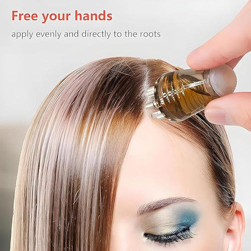 Hair Oil Applicator Comb Massager