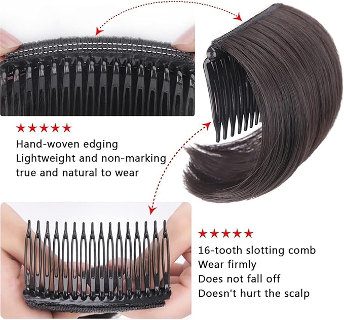 Fluffy Hair Root Pad