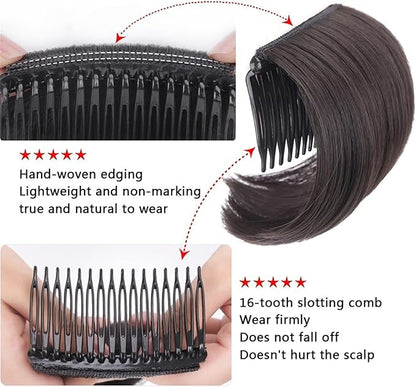 Fluffy Hair Root Pad