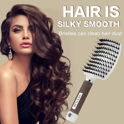 Bristle Styling & Detangling Hair Brush