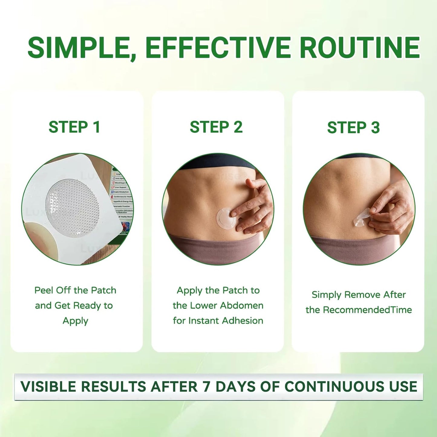 Moringa & Berberine 10-IN-1 Nano Microneedle Slim Patch