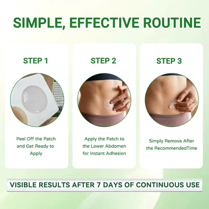 Moringa & Berberine 10-IN-1 Nano Microneedle Slim Patch