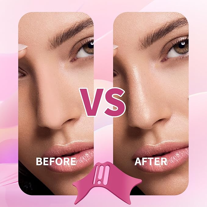 4 in 1 Silicone Eyeliner & Nose Contour Face Stencil
