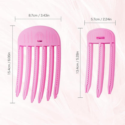 Hair Volume Styling Comb for Fluffy Bangs & Heatless Curls