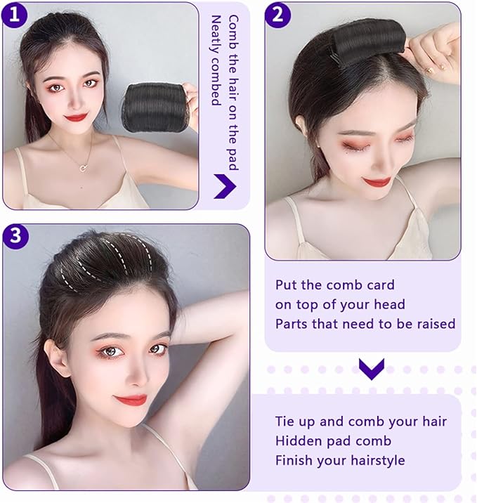 Fluffy Hair Root Pad