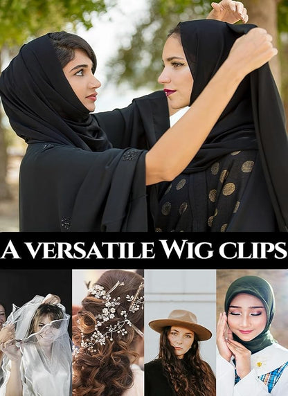 Chunni Dupatta Clips with Safety Pin