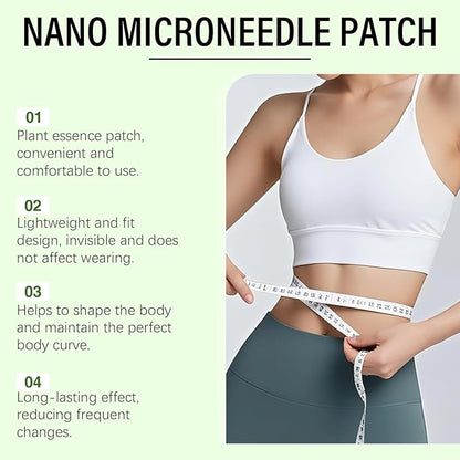 Moringa & Berberine 10-IN-1 Nano Microneedle Slim Patch