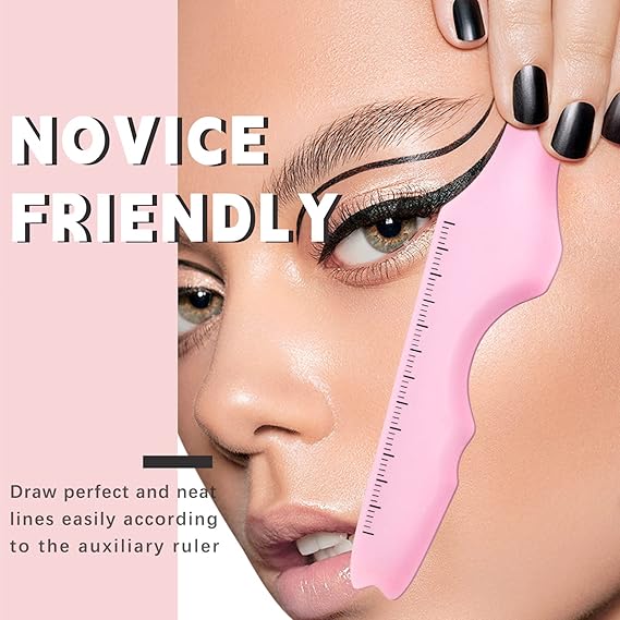 5-in-1 Silicone Eyeliner Makeup Stencils
