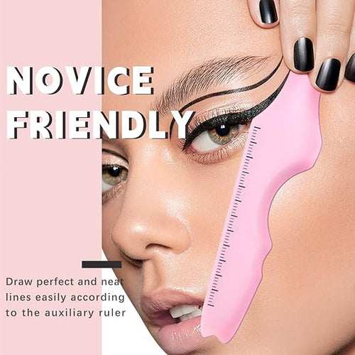 5-in-1 Silicone Eyeliner Makeup Stencils