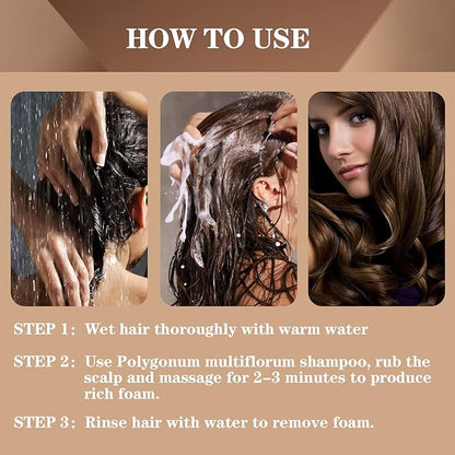 New Hair Darkening Shampoo Bar