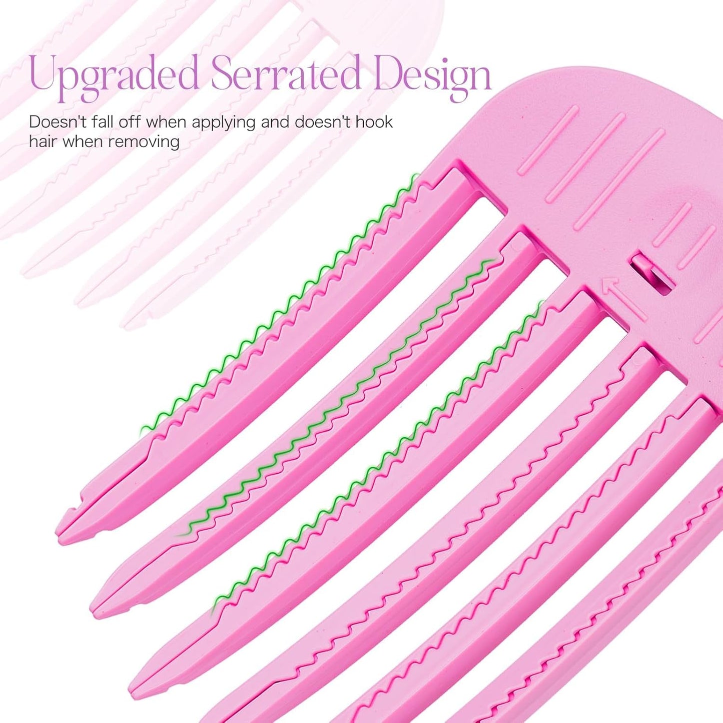 Hair Volume Styling Comb for Fluffy Bangs & Heatless Curls