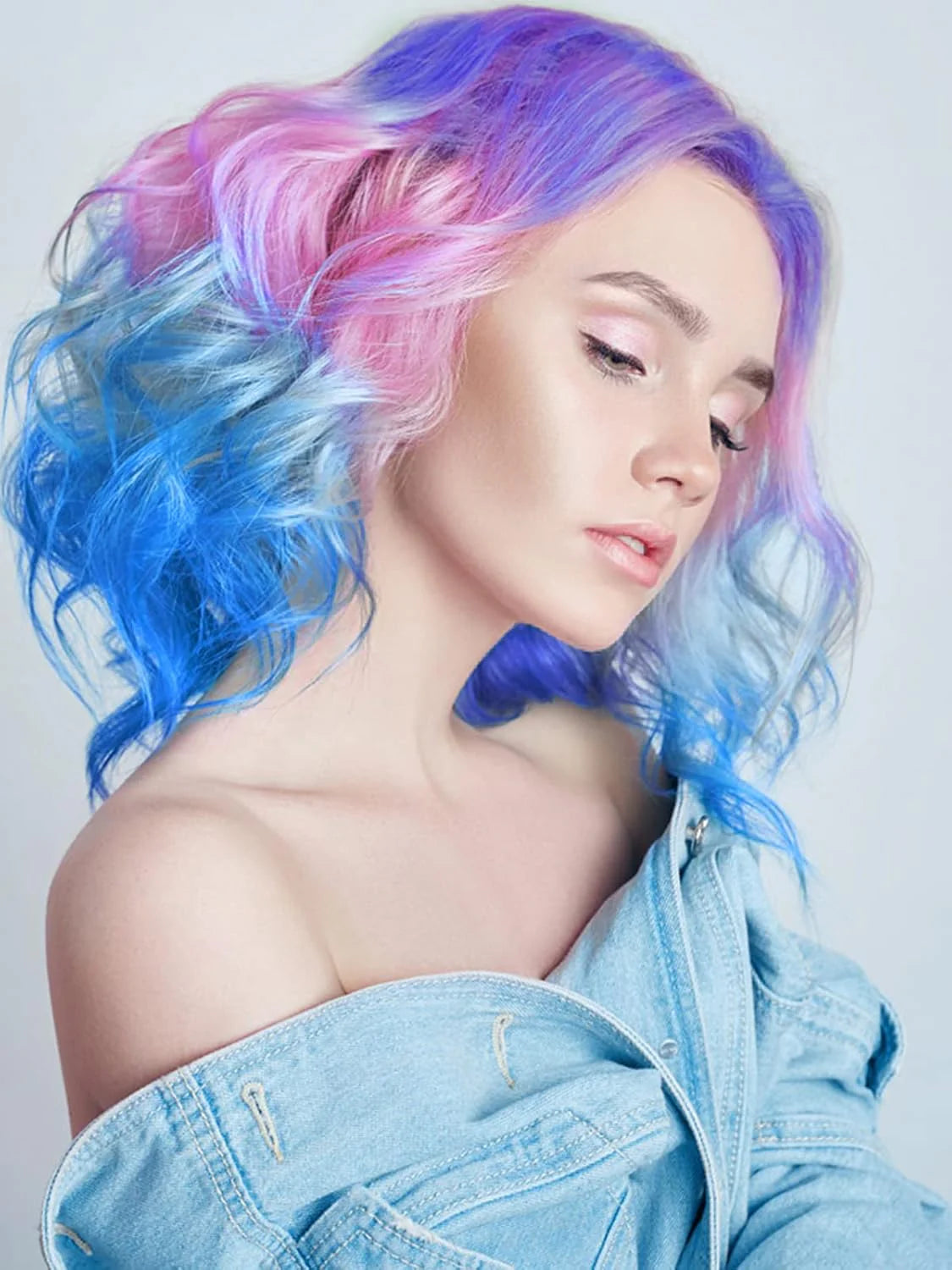 Hair Chalk Comb Temporary Hair Color Dye + (Free Gift)