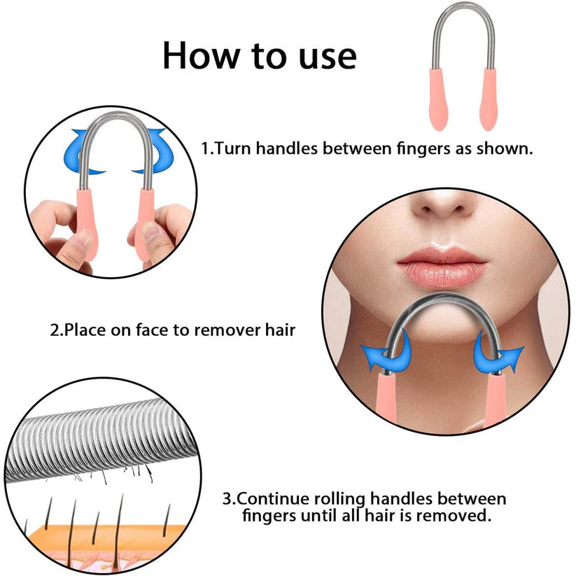 Spring Facial Hair Remover for Women