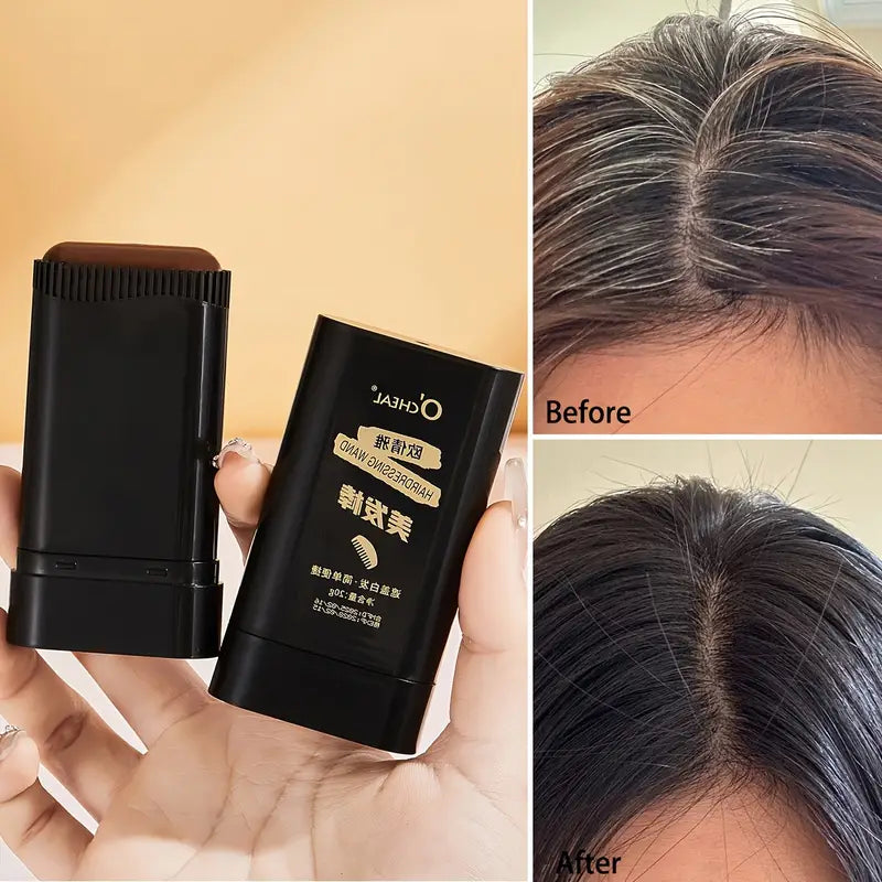 Root Touch Up Comb Stick for Gray Hair