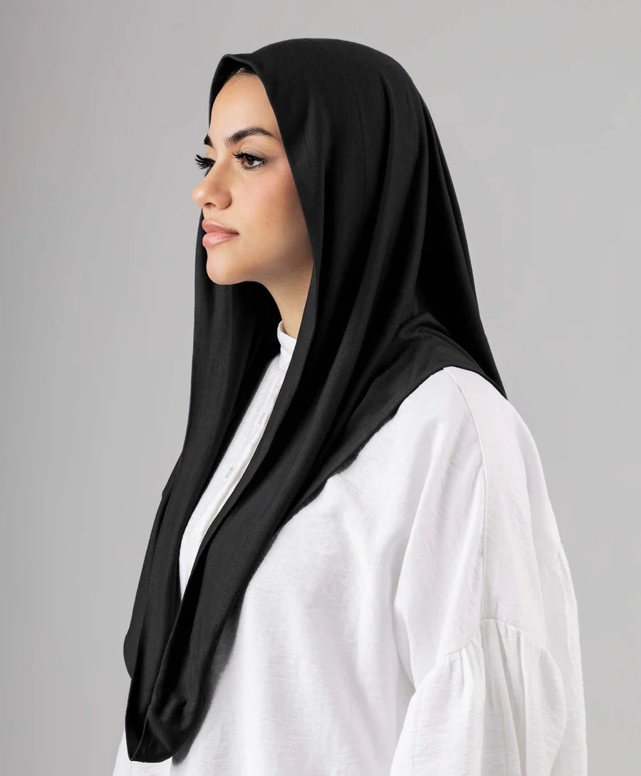 Easy-Fit Closed Wrap Scarf