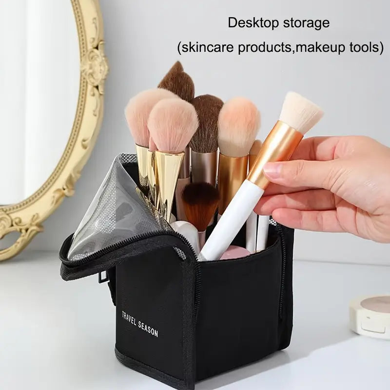 Luxury Cosmetic Bags for Makeup Brush Set