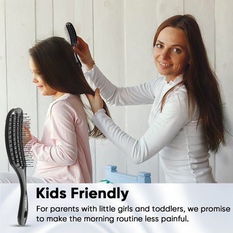Multi Effect Hair Brush For Straight