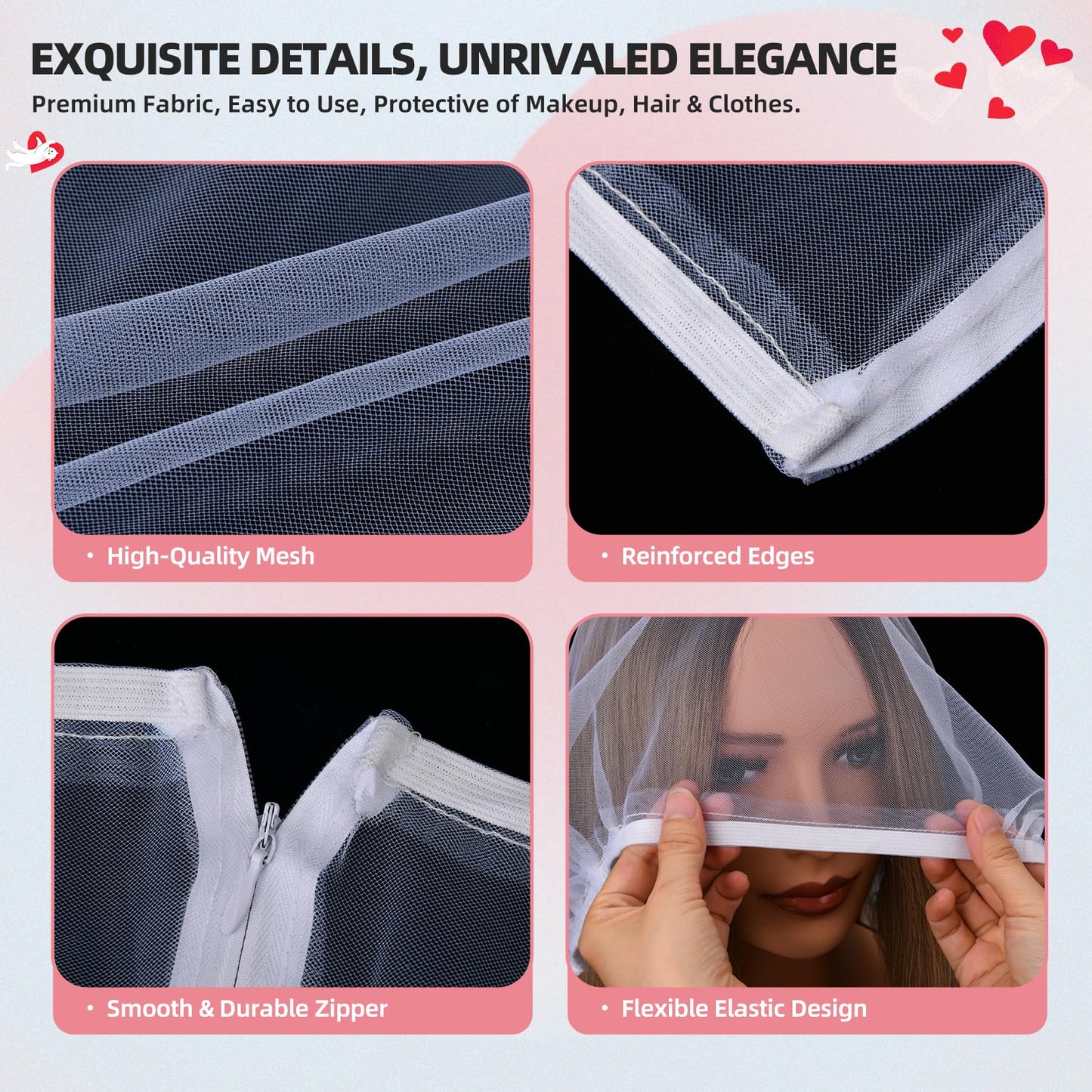 Makeup Protector Hood Reusable