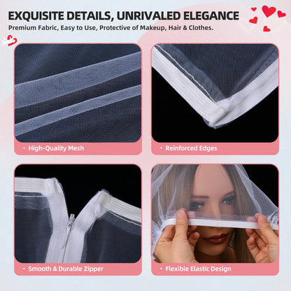 Makeup Protector Hood Reusable