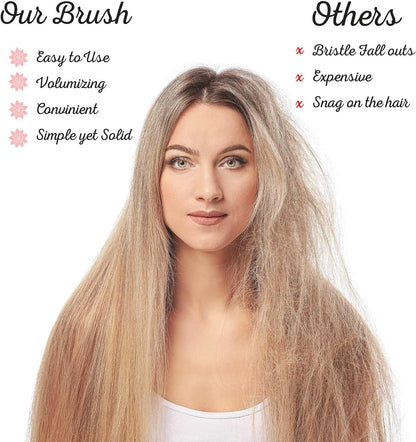 Bristle Styling & Detangling Hair Brush