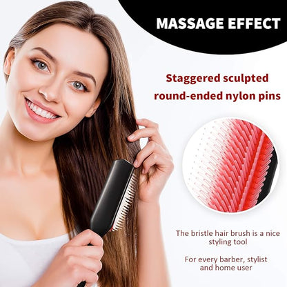 9 Row Detangling Hair Curls Styling Brush