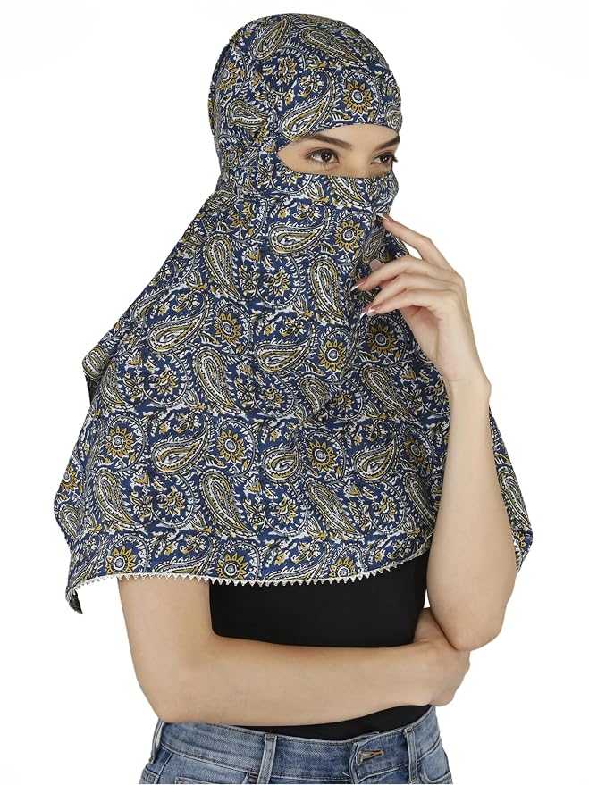 Sun Protection Scarf Face Mask Cover