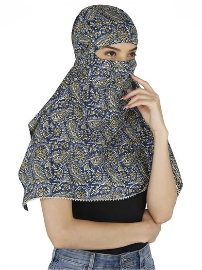 Sun Protection Scarf Face Mask Cover