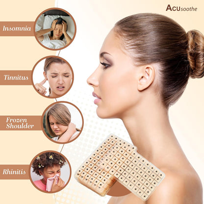 Ear Acupuncture Kit Auricular Massage Seeds