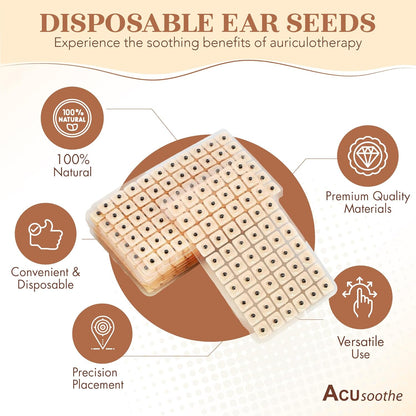 Ear Acupuncture Kit Auricular Massage Seeds