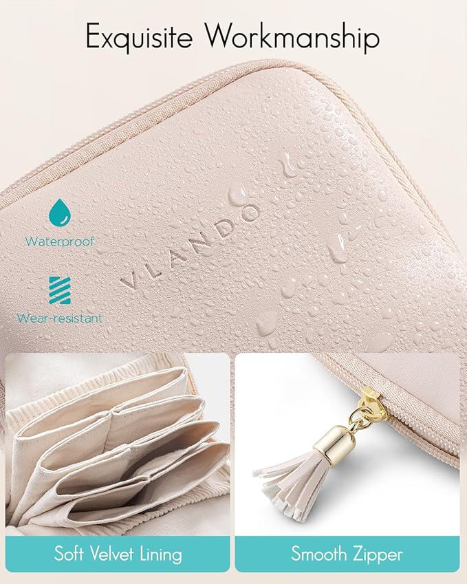 Luxe Portable Jewelry Small Travel Organizer