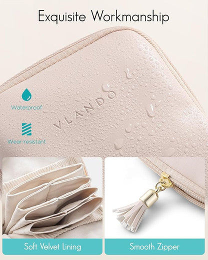 Luxe Portable Jewelry Small Travel Organizer