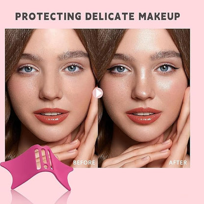 4 in 1 Silicone Eyeliner & Nose Contour Face Stencil