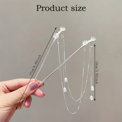 Fairy-Themed Alloy Hair Sticks Pin